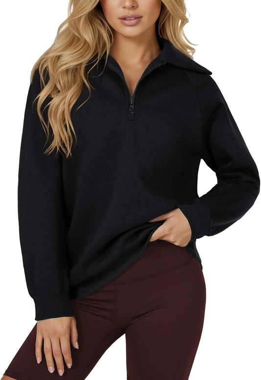 Quarter Zip Sweatshirt