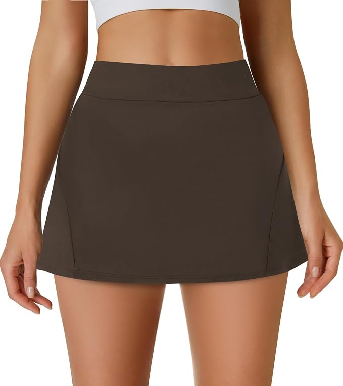 Crossover Tennis Skort