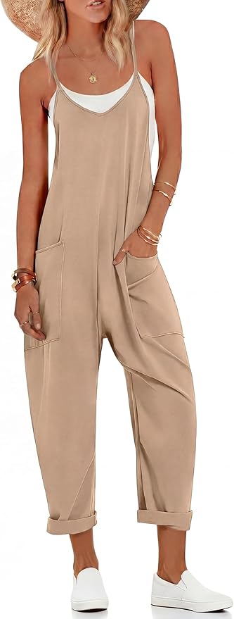 Casual Summer Jumpsuit