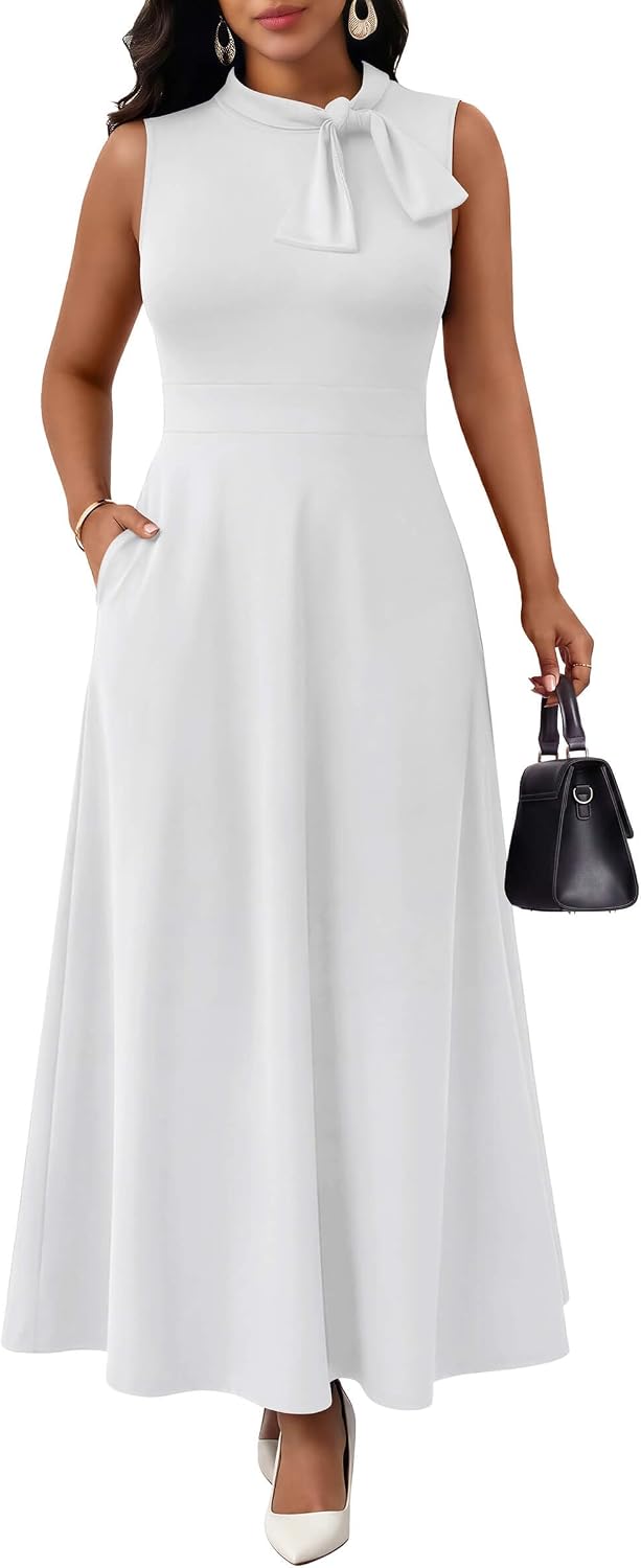 Sleeveless Maxi Dress