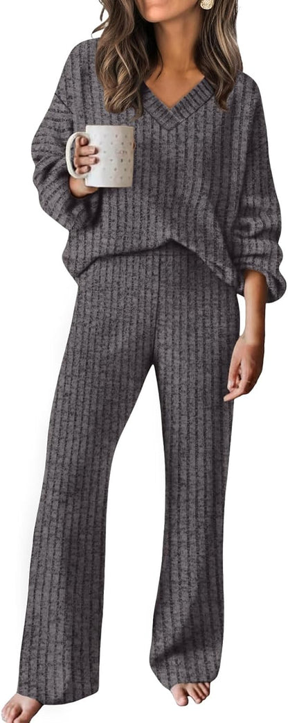 Cozy Knit Lounge Set