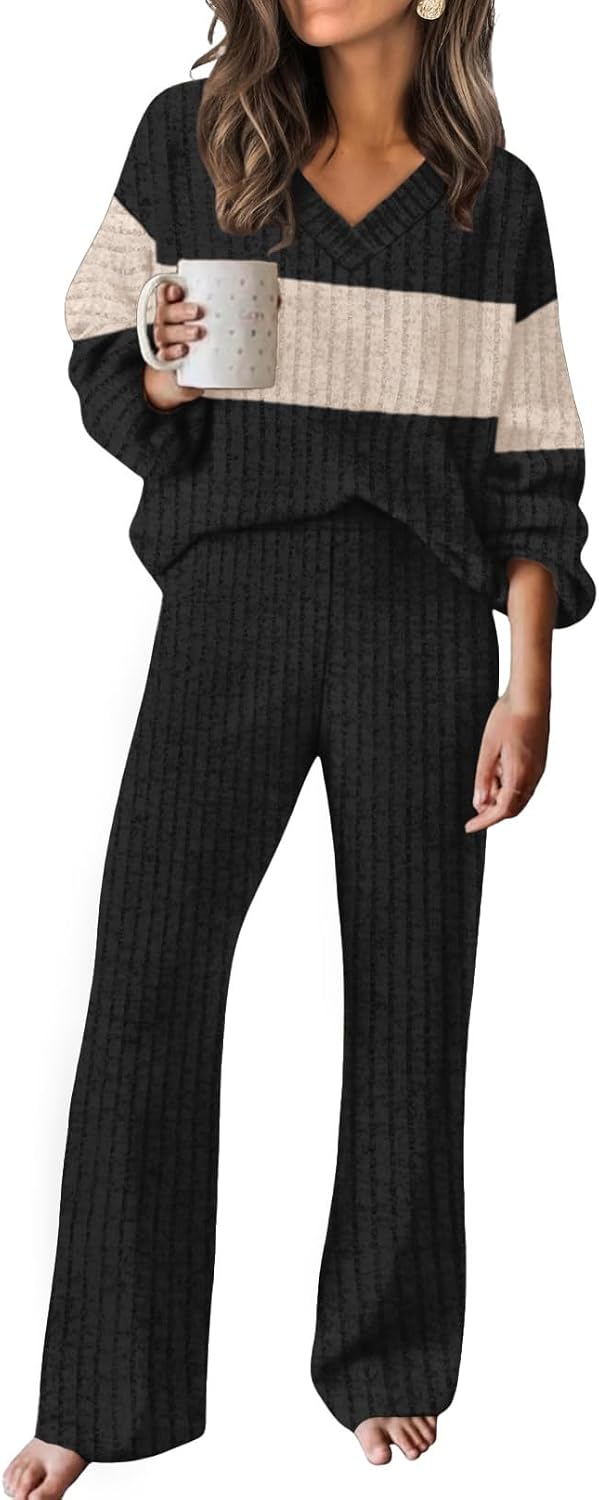 Cozy Knit Lounge Set