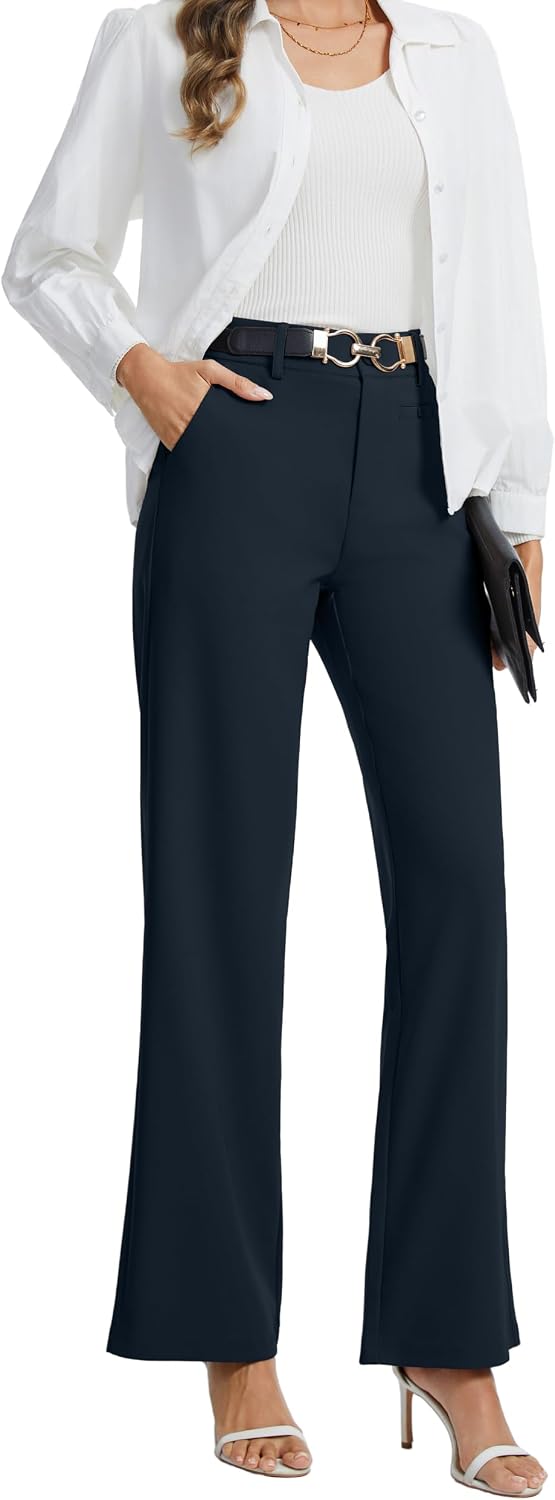 High Waisted Work Pants