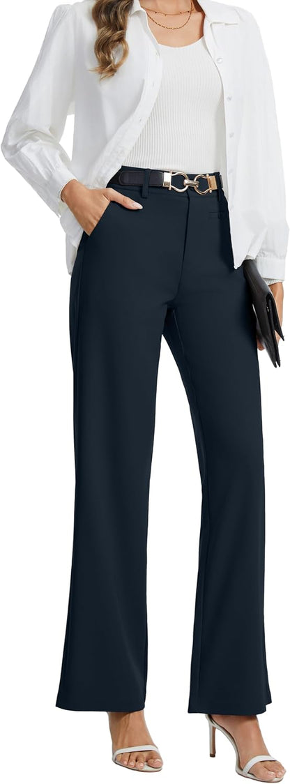 High Waisted Work Pants