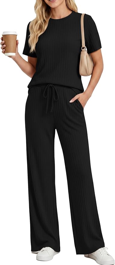 Ribbed Lounge Set