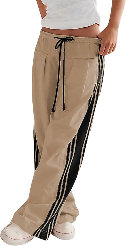 Side Striped Sweatpants
