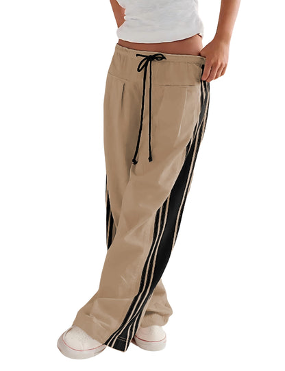 Side Striped Pants