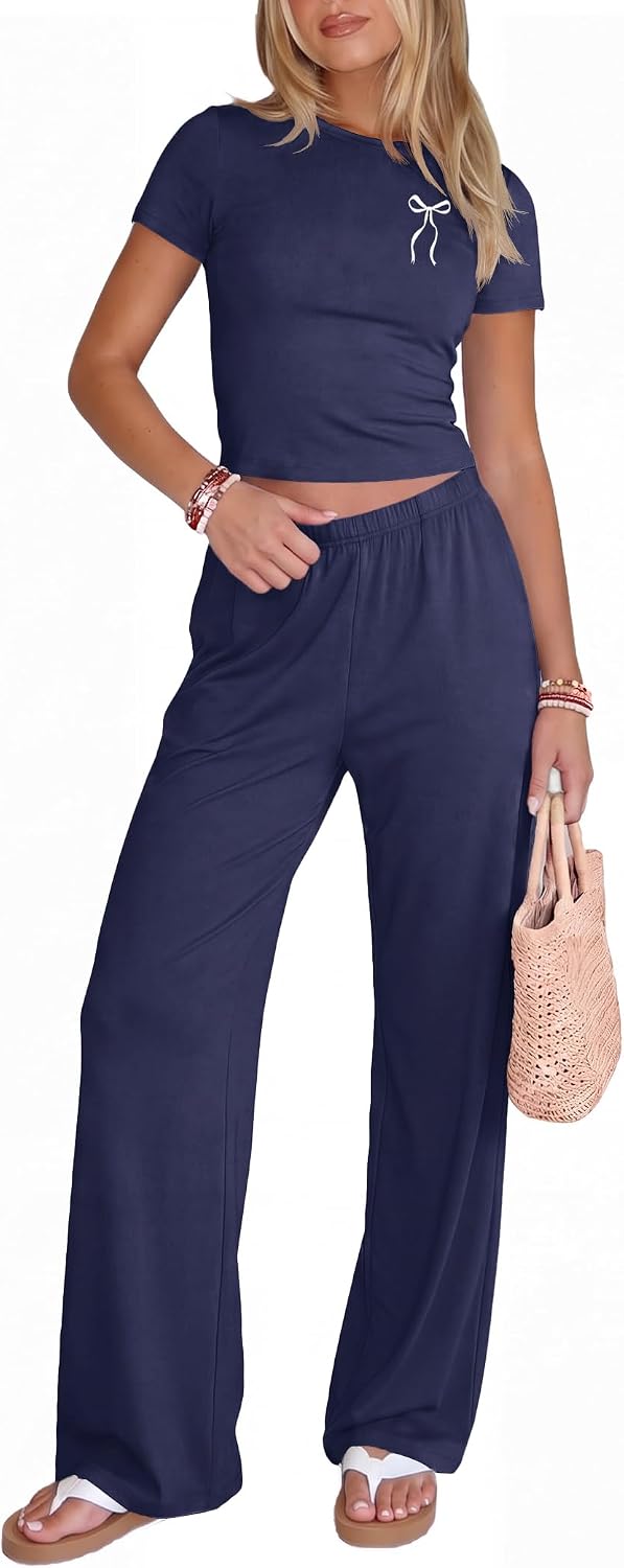 Ekouaer Pajama Set