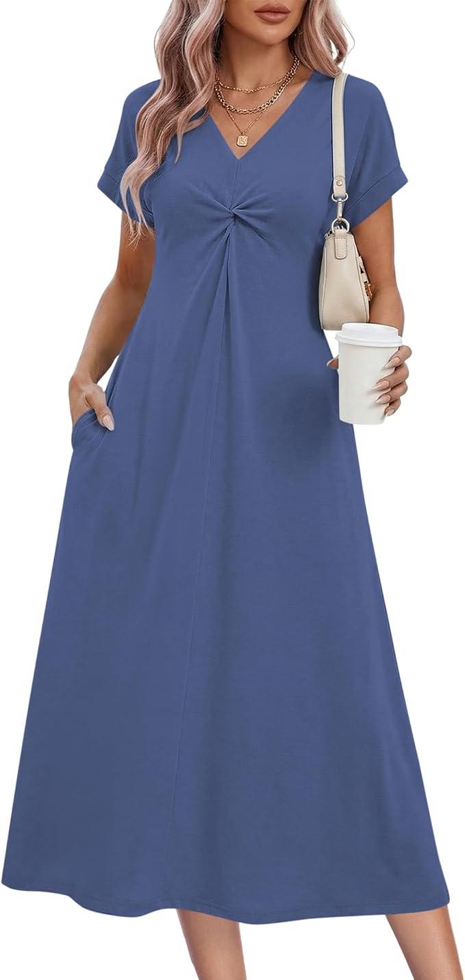 Casual Midi Dress