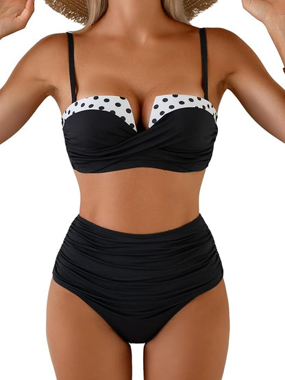 High Waisted Bikini