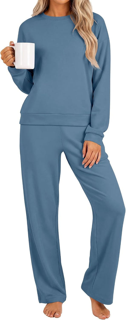 ANRABESS Soft Lounge Set
