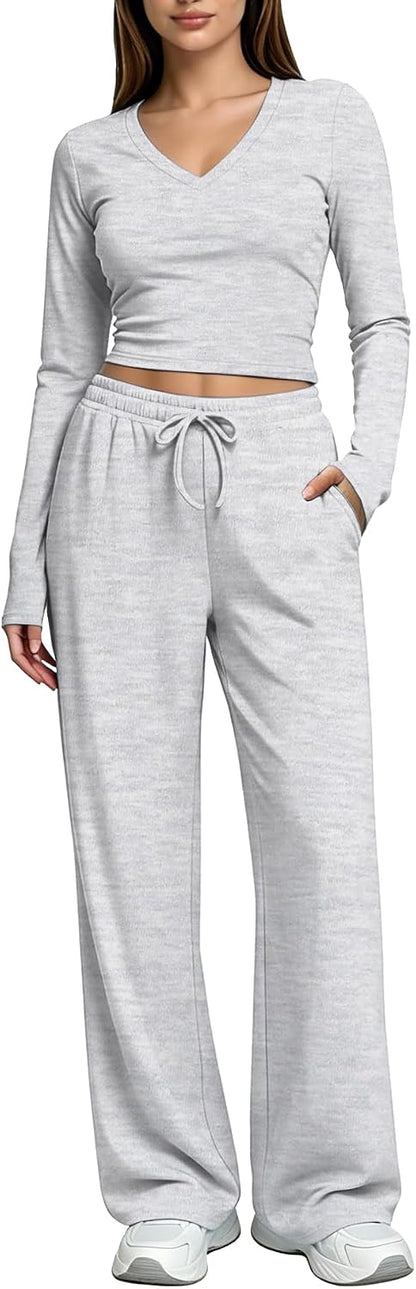 Fall Lounge Set Outfit