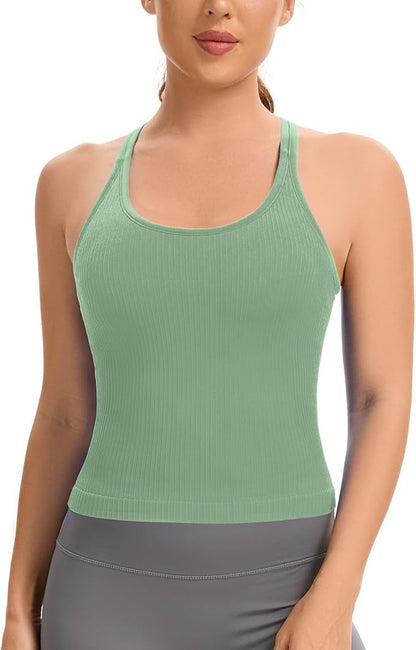 Built-in-Bra Tank