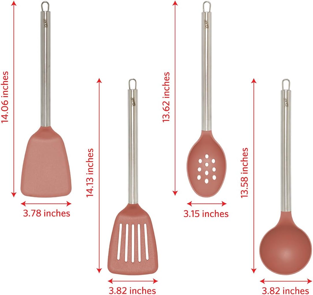 Nonstick Kitchen Utensil Set (8PK)