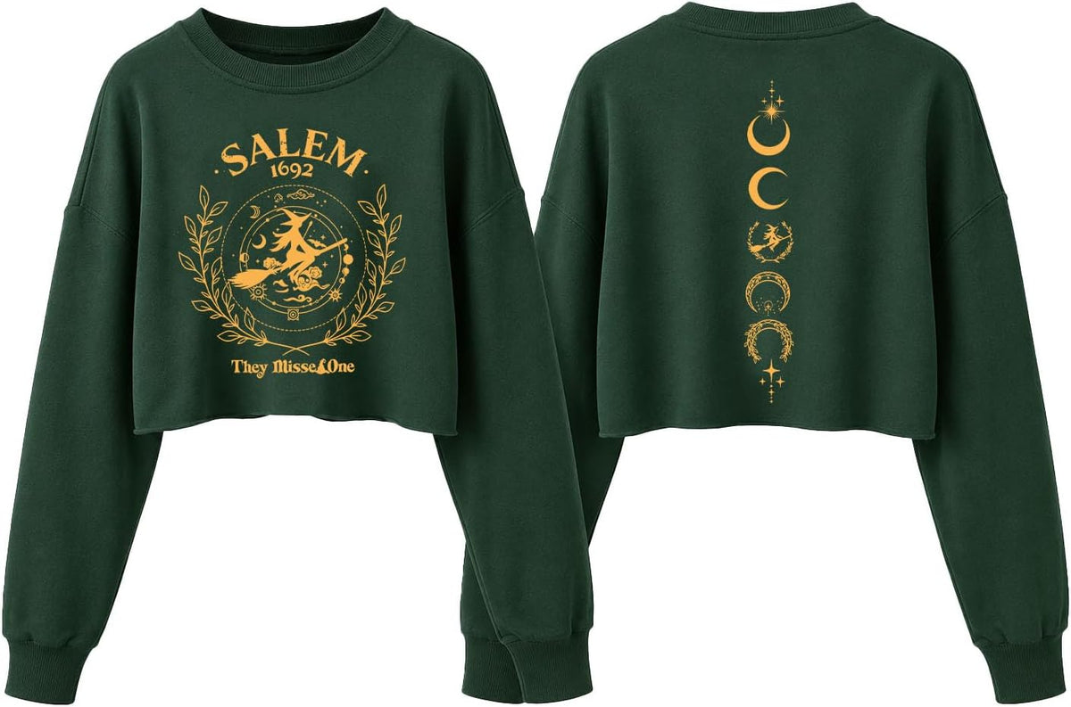 Vintage Witch Sweatshirt