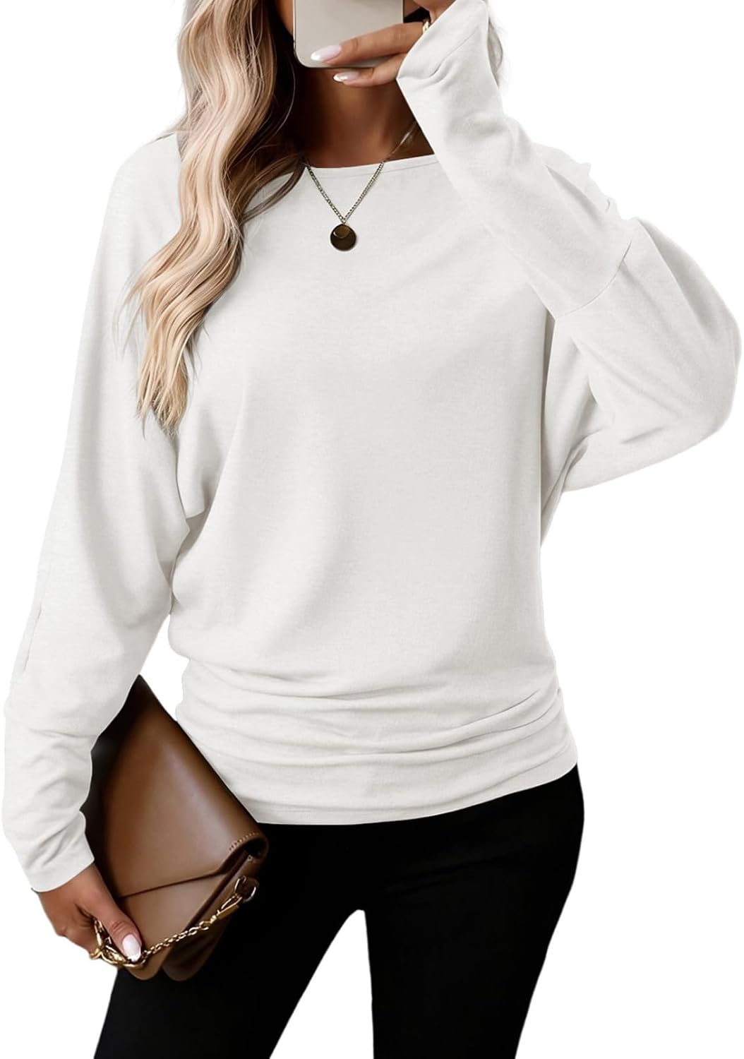 Batwing Long Sleeve T-Shirt