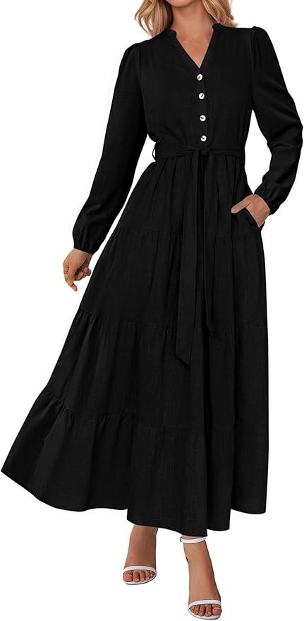 Boho Maxi Dress