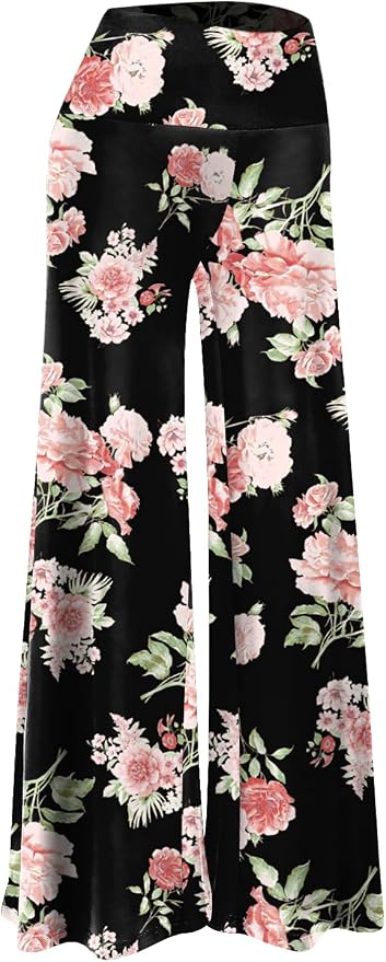 Polka Palazzo Pants