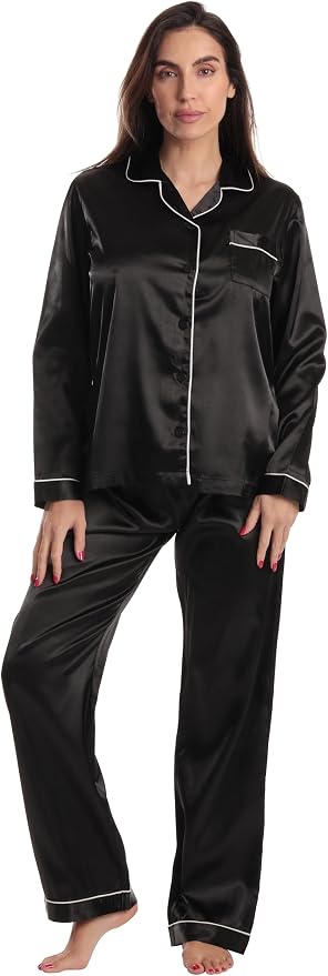 Satin Pajama Set