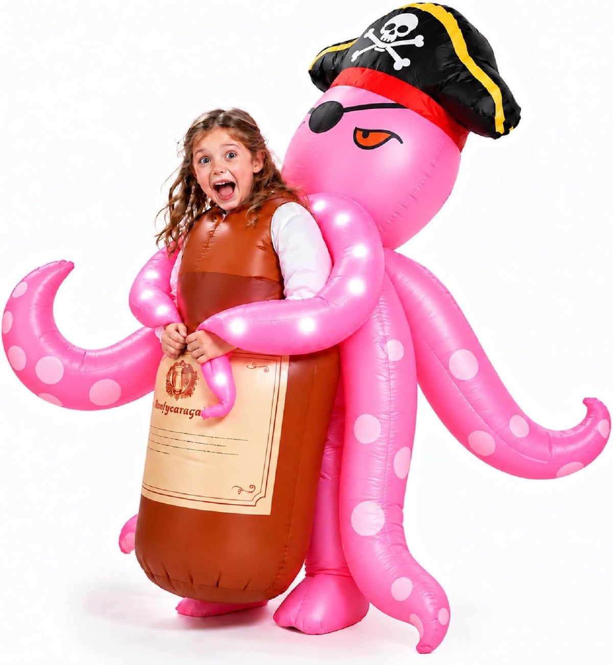 Light Up Octopus Costume