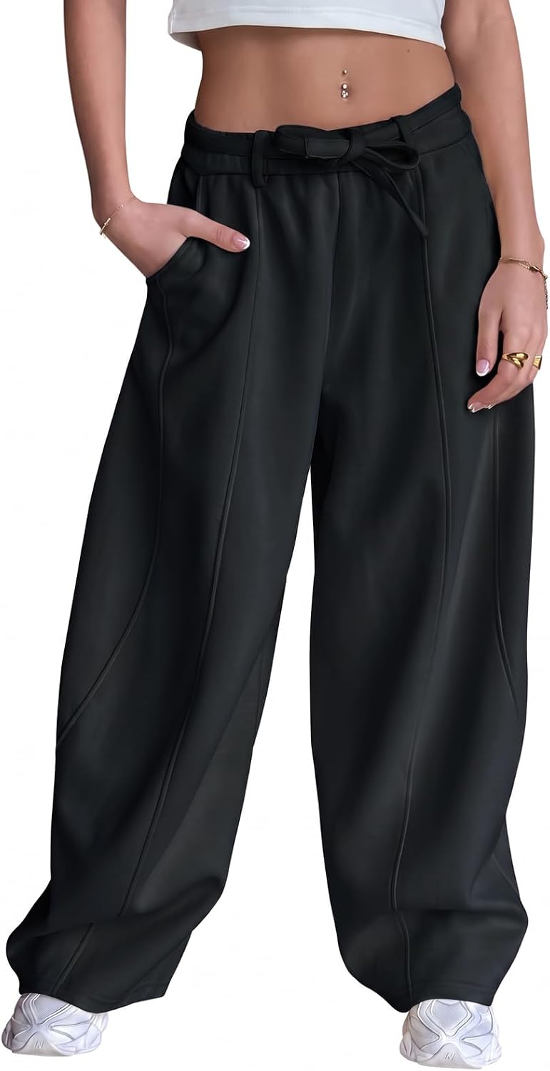 Baggy Wide Leg Sweatpants