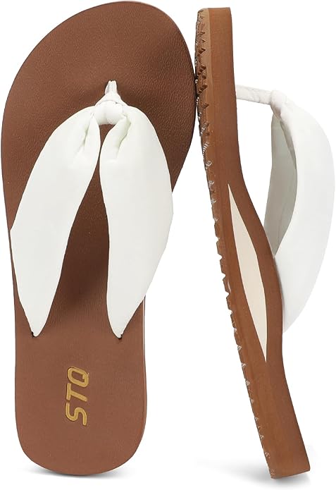 Arch Support Flip Flops
