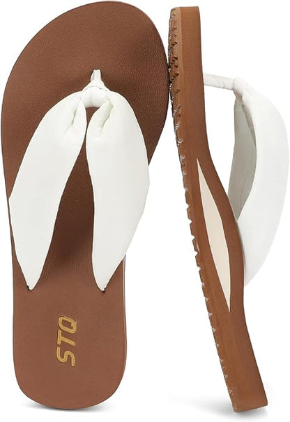 Arch Support Flip Flops