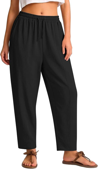 Lightweight Palazzo Pants