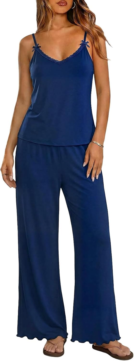 Lace Cami Pajama Set