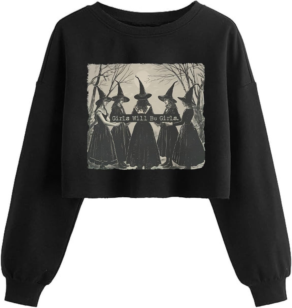 Fall Crop Sweatshirt