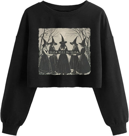 Fall Crop Sweatshirt