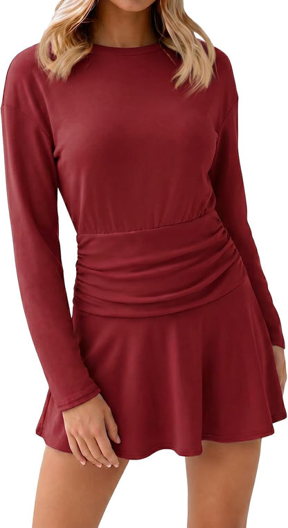 Long Sleeve T-Shirt Dress