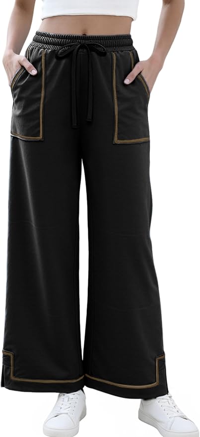 Wide Leg Sweatpants