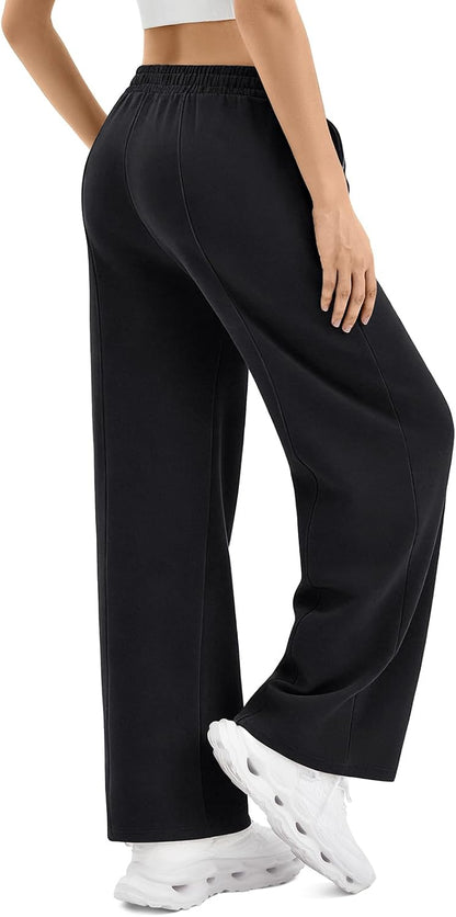 Wide Leg Sweatpants