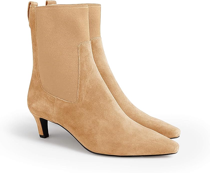 Pointed Toe Ankle Boot