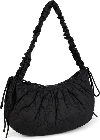 Quilted Puffer Crossbody