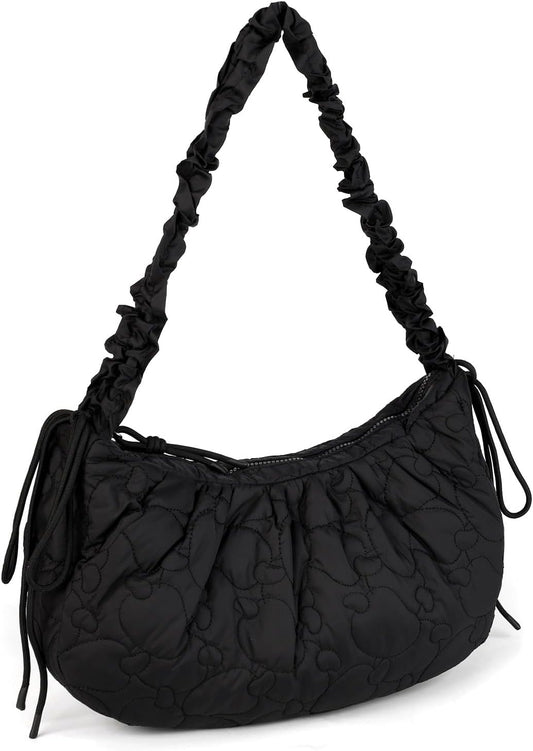 Quilted Puffer Crossbody