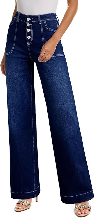 Straight Leg Jeans