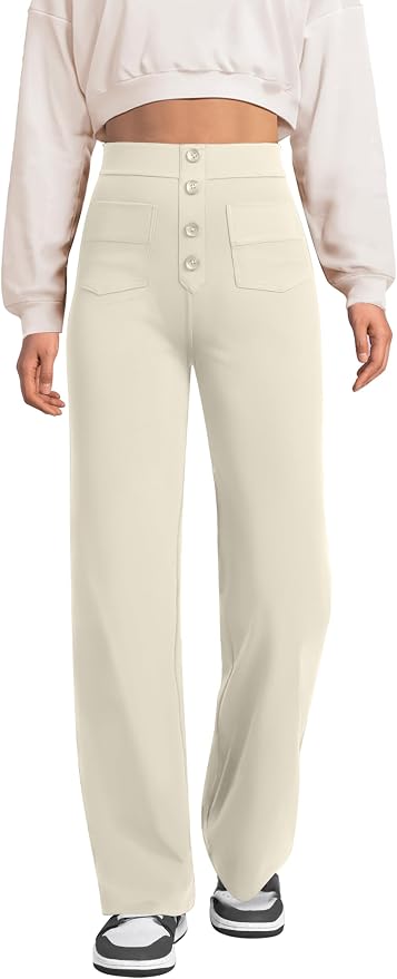 Straight Leg Pants