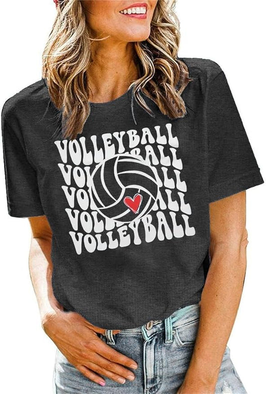 Volleyball Graphic Tee