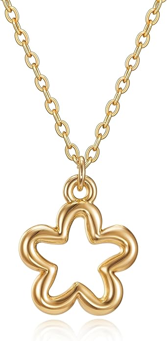 Gold Shell Necklace
