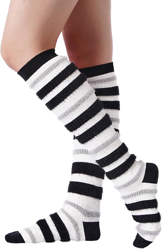 Fuzzy Knee Socks