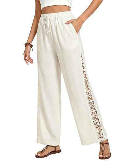 Linen Blend Pants