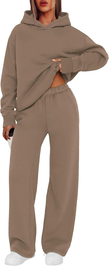 Hoodie Sweatpants Set