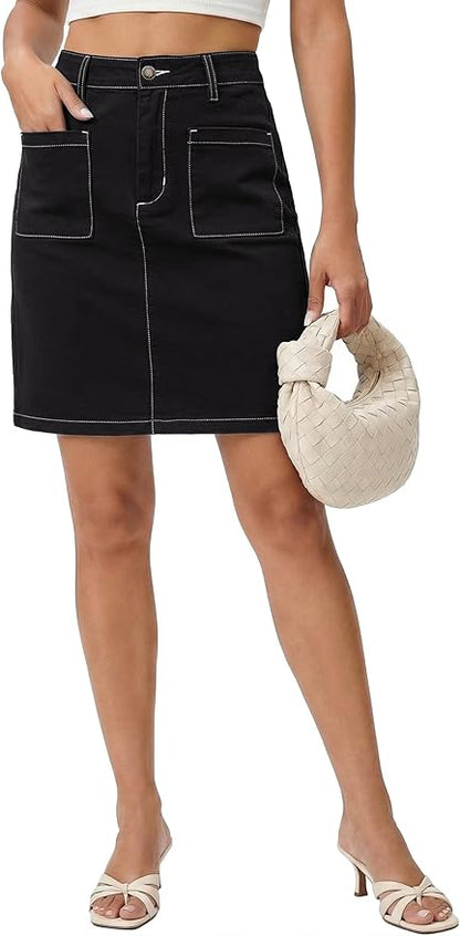 White Short Skirt