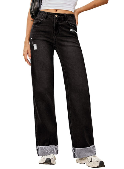 Wide Leg Jeans