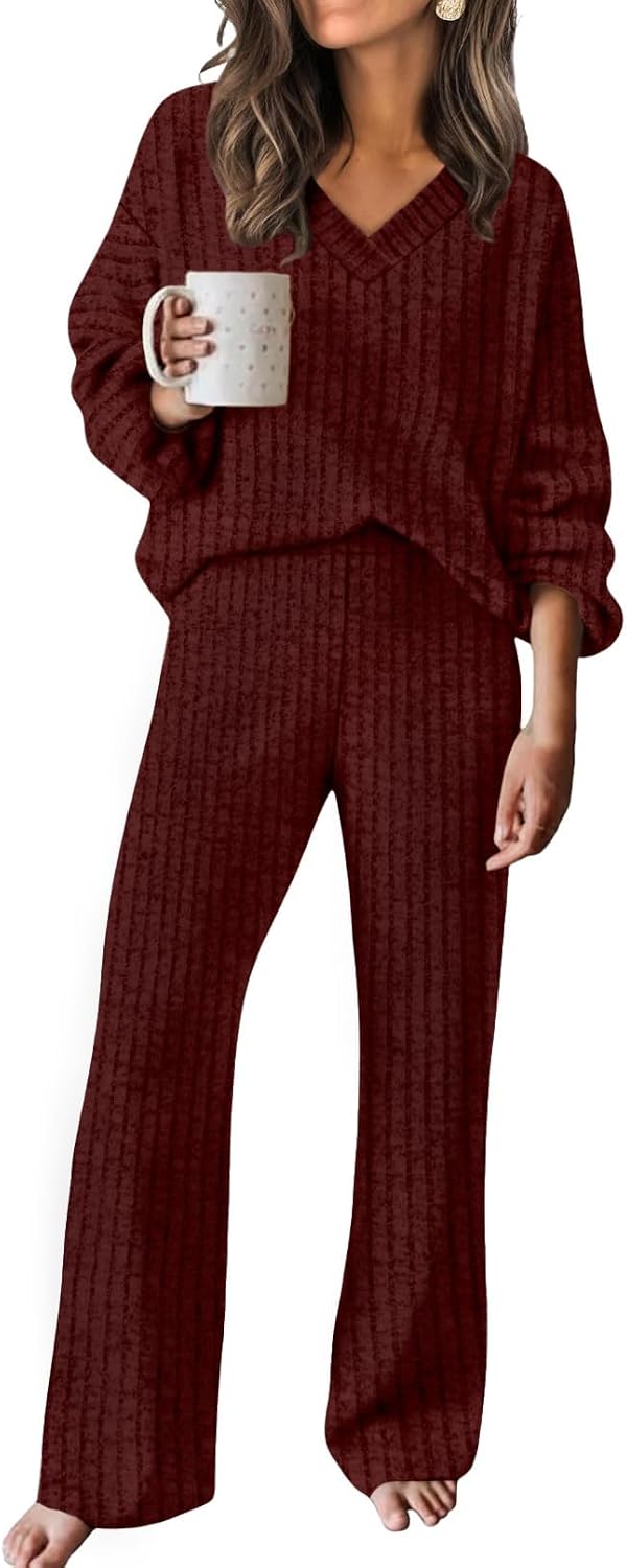 Cozy Knit Lounge Set