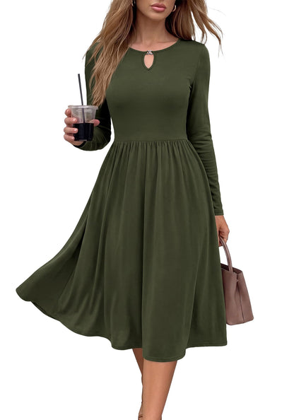 Fall Midi Dress