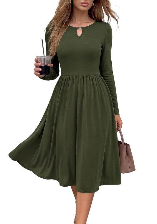 Fall Midi Dress