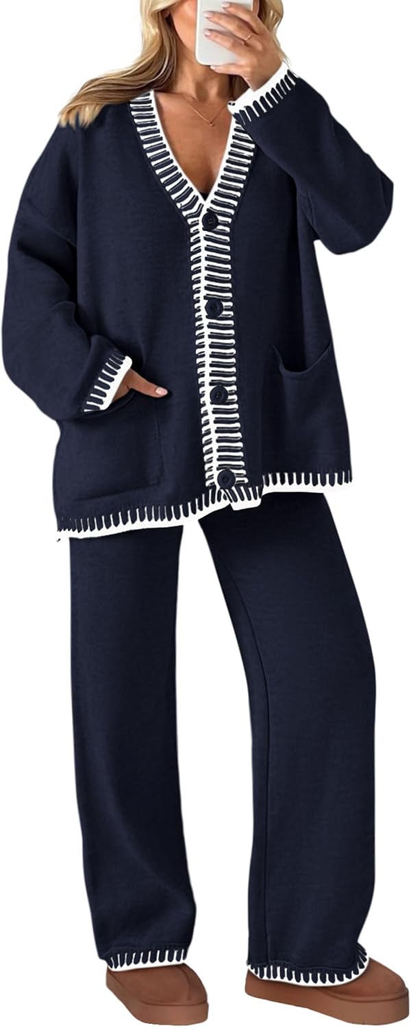 Cozy Knit Lounge Set
